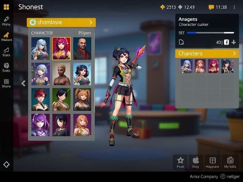 Anise Champion Crusher Gameplay Screenshot